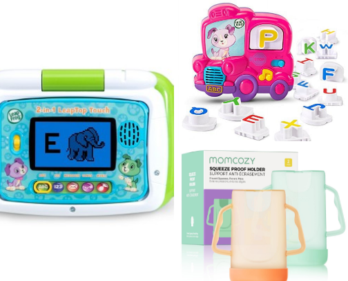 1.5 Year Old Essentials cover photo collage