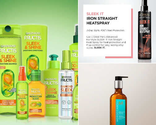 Hair Care Favorites 💇‍♀️✨ cover photo collage