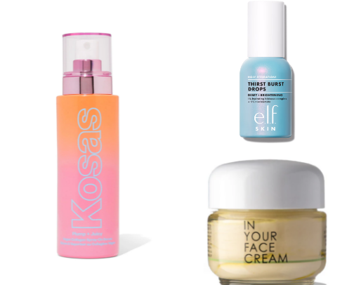 Skincare favorite 🩷 cover photo collage