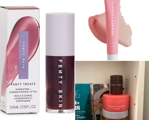 My favorite beauty recs cover photo collage