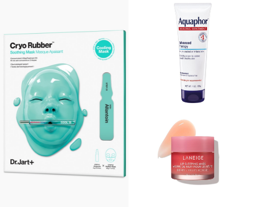 Our favorite travel skincare essentials cover photo collage