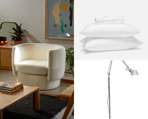 The dream apartment curation: 25 aesthetic, high-end furniture & home pieces that actually look expensive cover photo collage