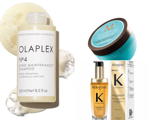 Smooth, Shiny Hair: My Must-Have Products cover photo collage