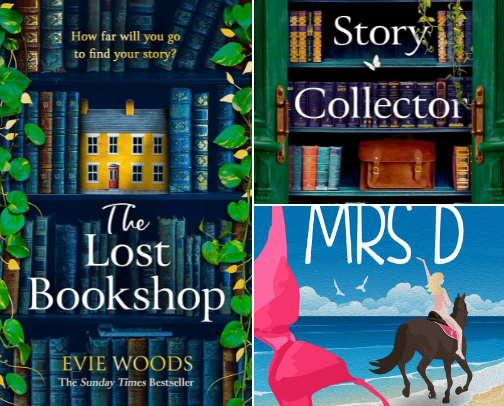 Books I Always Recommend cover photo collage