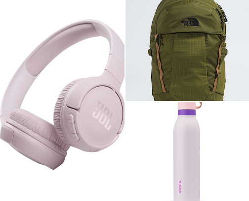 Back to School Essentials ✨ cover photo collage