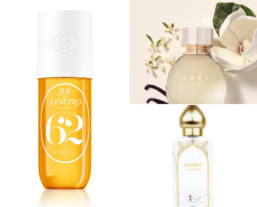 Smell goods✨🤎 cover photo collage