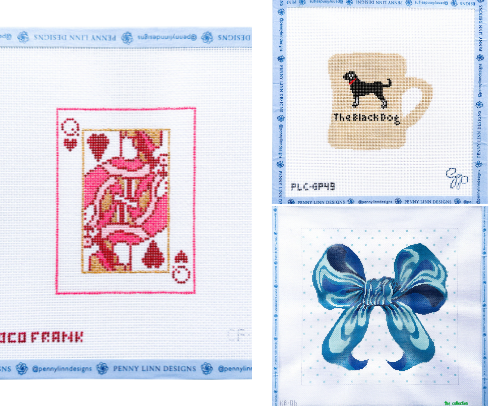 Needlepoint Wants cover photo collage