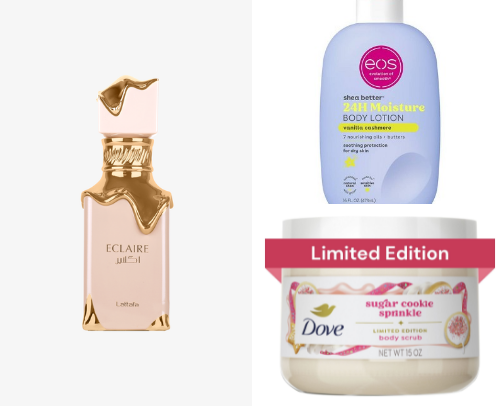 Smell Like A Vanilla Cookie Dream cover photo collage