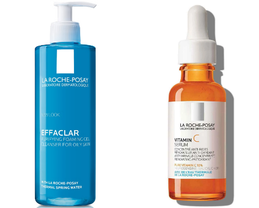 Skincare cover photo collage