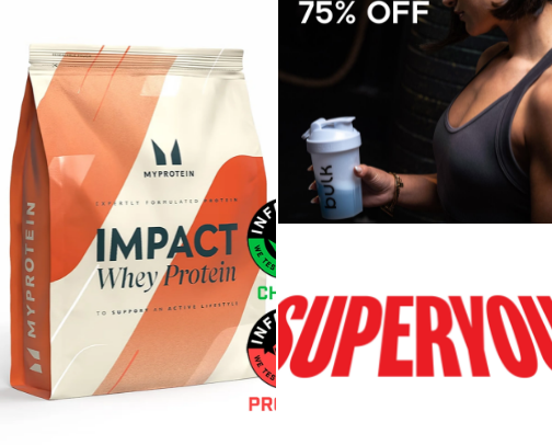 Whey Too Opinionated: Protein I've Tried cover photo collage