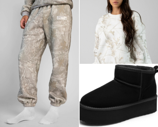 Everyday clothes cover photo collage