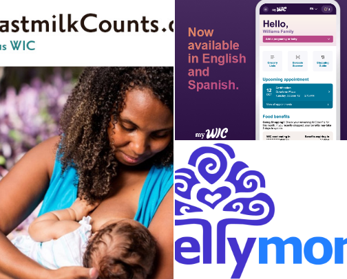 Free Breastfeeding Resources- Lactation Consultant approved cover photo collage