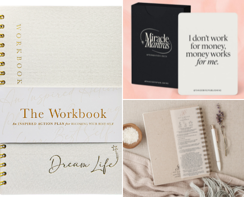 Manifest your dreams! cover photo collage