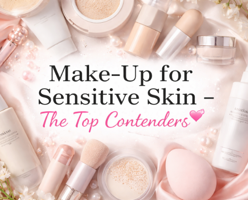 Make-Up for Sensitive Skin – The Top Contenders💕 cover photo collage