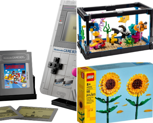 For the Lego lovers 💛 cover photo collage