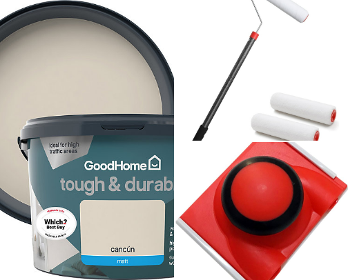 Home Decorating - Basic to Boujee in my
Military Home cover photo collage