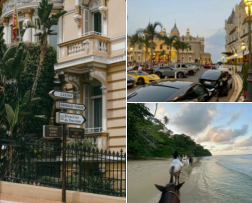 The Prettiest Travel Destinations✈️🌅 cover photo collage