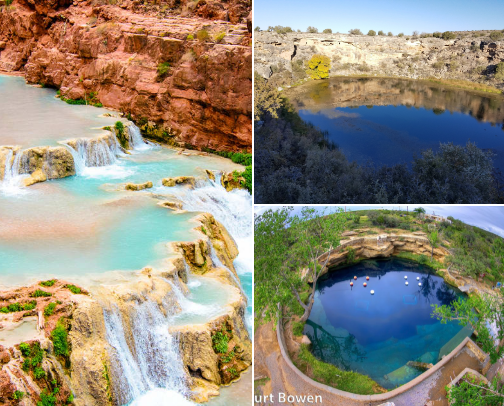 Sacred oasis escapes like Havasu Falls that will change you cover photo collage