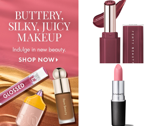 Essentials make-up products for our make up lovers cover photo collage