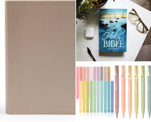 Bible Study Essentials … and just some things I love ✝️⛪️ cover photo collage