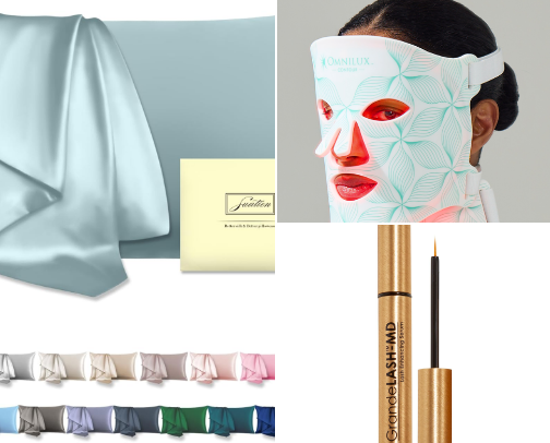 What has EARNED my recommendations as a Licensed Esthetician. cover photo collage