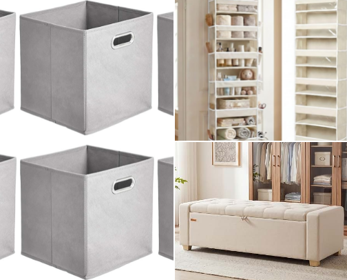 Organization Finds That Actually Stuck (Not Just Pinterest-Pretty) cover photo collage