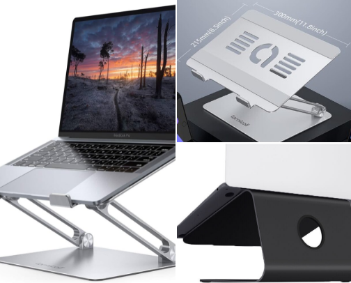 Best and Affordable Laptop Stands for Students & Home Office 2026 cover photo collage