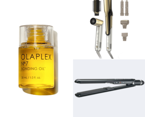 My Hair Must Haves! cover photo collage