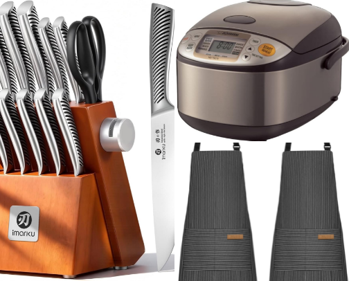 If I had to choose 5 favorite kitchen tools cover photo collage