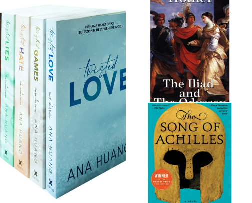 Best books to read💃✨🦭 cover photo collage