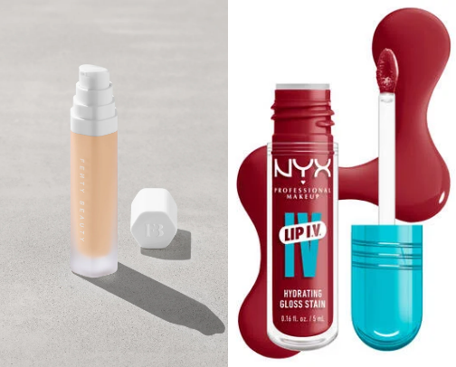 Favorite Makeup Products cover photo collage