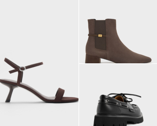 Charles & Keith Trending SHOES cover photo collage