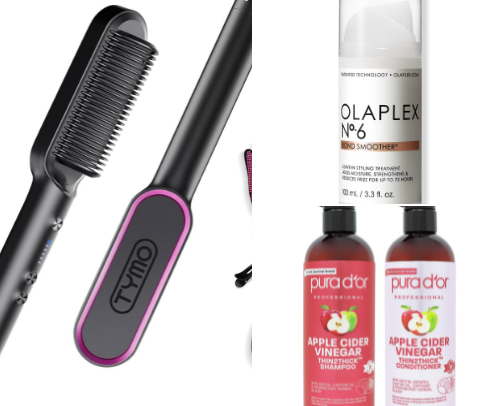 My Staple Haircare Products cover photo collage