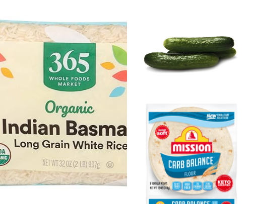 Grocery Staples for Vegetarians 🌱 cover photo collage