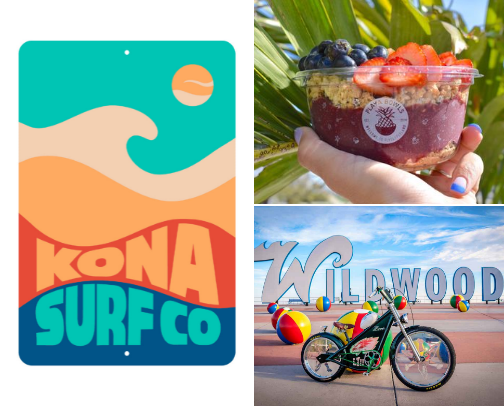 Guide to Wildwood New Jersey! cover photo collage