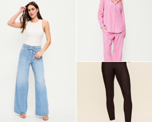 Old Navy Finds I’m Obsessed With 🤍 cover photo collage