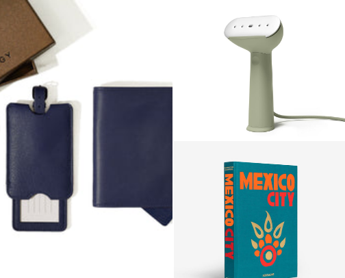 The Jetsetter’s Gift List cover photo collage