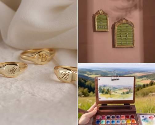 Etsy, oh how I love you cover photo collage