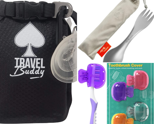 Travel stocking fillers cover photo collage