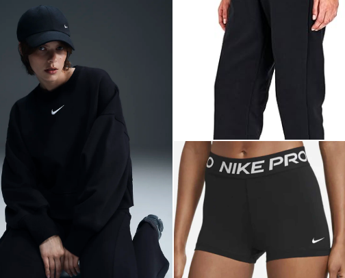 Nike Essentials (part of My Closet) cover photo collage