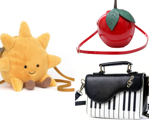 My unique purse/bag collection cover photo collage