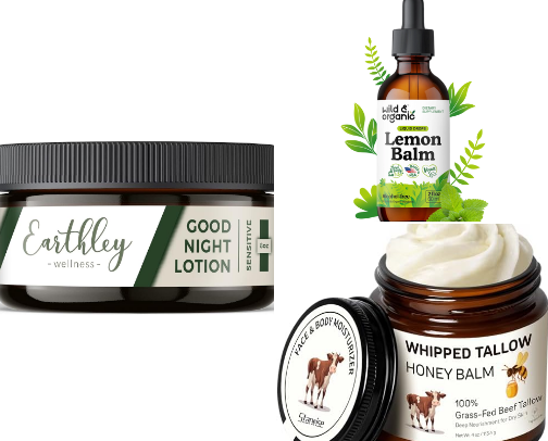 Natural Health Recs cover photo collage