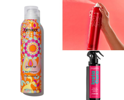Best hair products cover photo collage