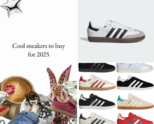 🪩cool sneakers to buy 2025🪩 cover photo collage