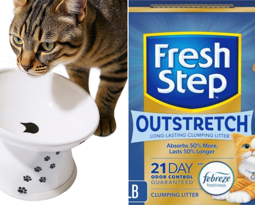 Home Essentials for Happy Pets cover photo collage