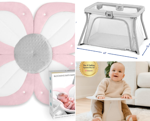 Baby must haves cover photo collage
