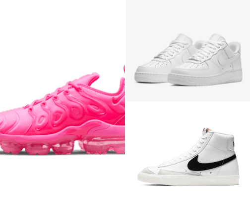 Nike🤩 cover photo collage