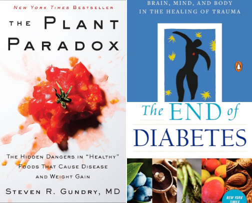 Must-Read Health Books for Adults in 2025 cover photo collage