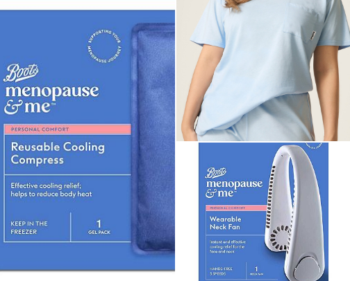 Post Menopause Accessories cover photo collage