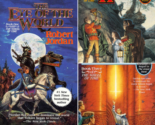 The Complete Wheel of Time Reading Guide: How to Conquer the Ultimate Fantasy Epic cover photo collage